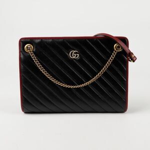 Gg Marmont Chain Shoulder Bag